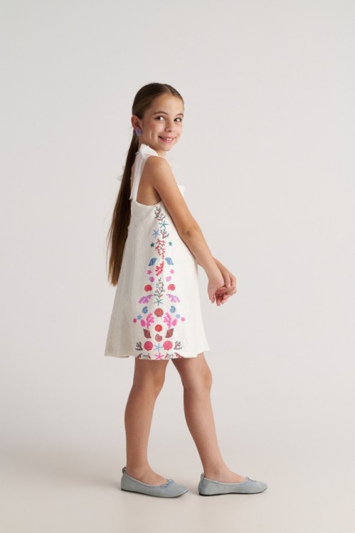 Two In A Castle Φόρεμα με παγι΄έτα  Mermaid & Shells