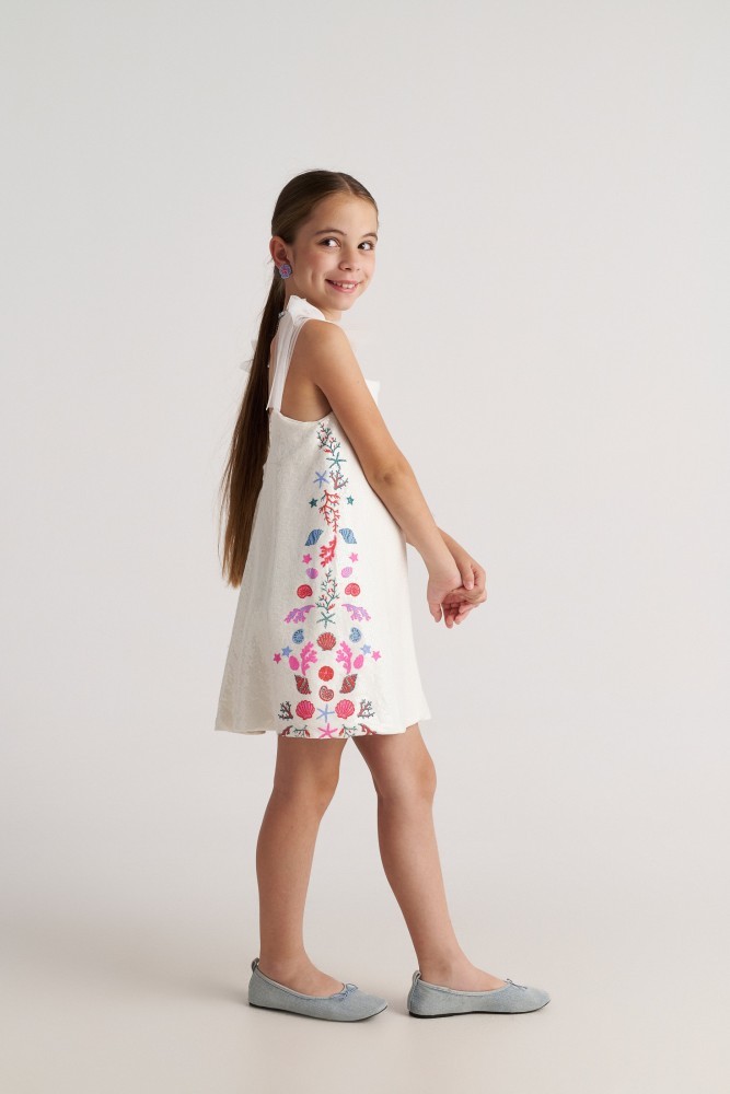 Two In A Castle Φόρεμα με παγι΄έτα  Mermaid & Shells