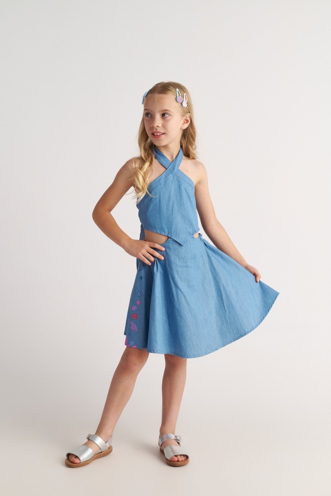 Two In A Castle 2 pieces Φόρεμα Mermaids & Shells