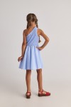 Two In A Castle Φόρεμα A Simple Idea Ballerina Γαλάζιο