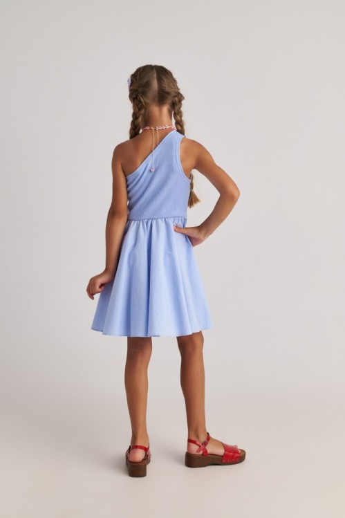 Two In A Castle Φόρεμα A Simple Idea Ballerina Γαλάζιο