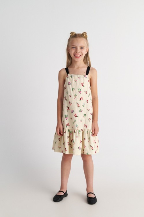 Two In A Castle Φόρεμα Little Flowers Floral