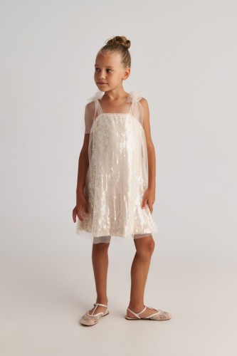 Two In A Castle Φόρεμα Akoua Pearl A Line