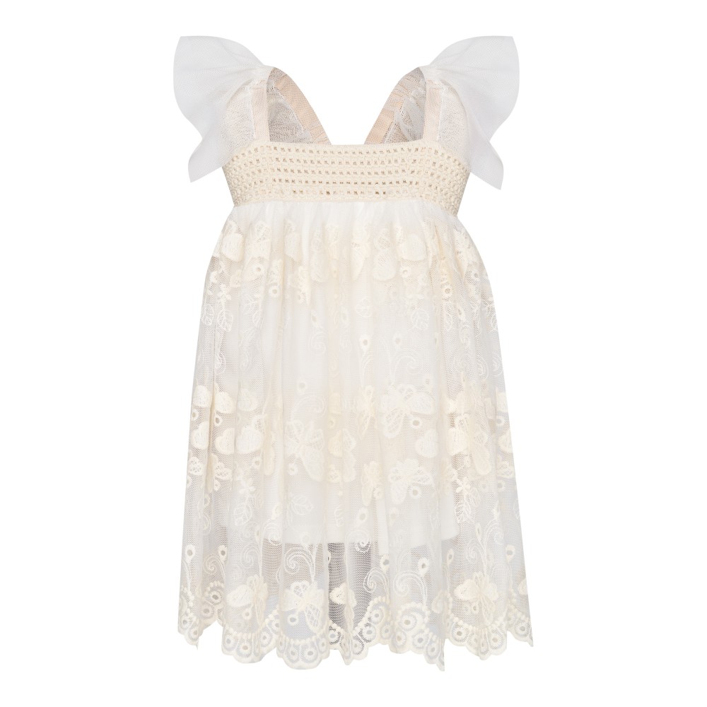 Two In A Castle Butterfly Φόρεμα The Flower Girls 