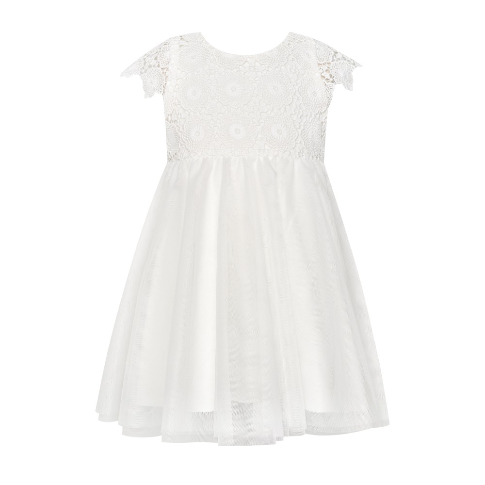 Two In A Castle Κροσέ Φόρεμα The Flower Girls