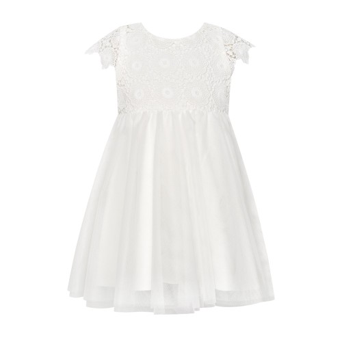 Two In A Castle Κροσέ Φόρεμα The Flower Girls