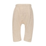 Two In A Castle Βρεφικό Μπεζ Σετ Πουκάμισο και Παντελόνι Sea Salt Mao  