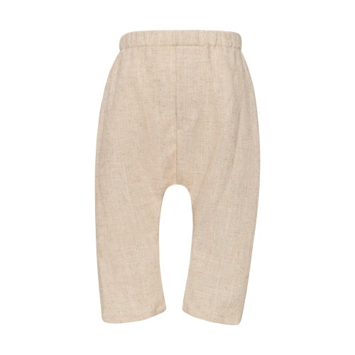 Two In A Castle Βρεφικό Μπεζ Σετ Πουκάμισο και Παντελόνι Sea Salt Mao  