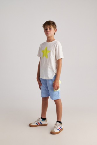 Two In Castle Λευκό Tshirt Starboy