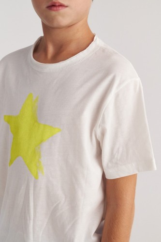 Two In Castle Λευκό Tshirt Starboy