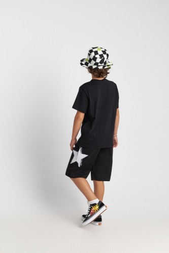 Two In A Castle Σετ T-shirt-Βερμούδα Star Boy