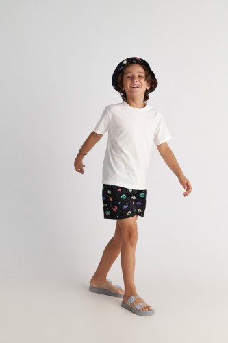 Two In a Castle Μαγιό Σορτς Out of Space