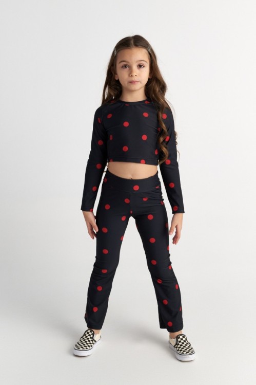 Two In A Castle Αθλητικό Σετ Polka Dots