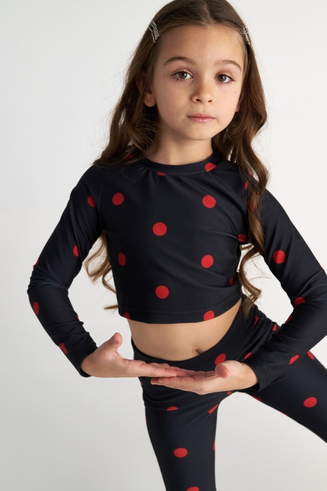 Two In A Castle Αθλητικό Σετ Polka Dots