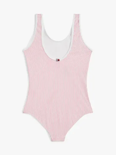 Tommy Hilfiger Ολόσωμο Ριγέ Μαγιό