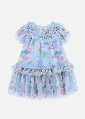 Angel's Face Γαλάζιο Φόρεμα Victoria Garden