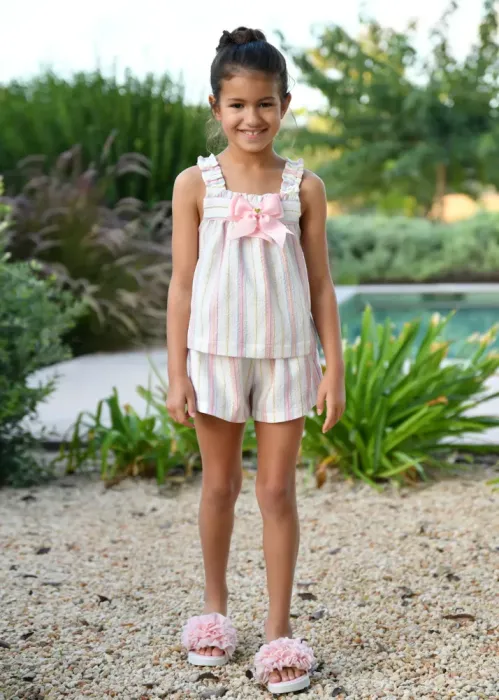 Angel's Face Ριγέ Τοπ Waverly Jacquard Stripe