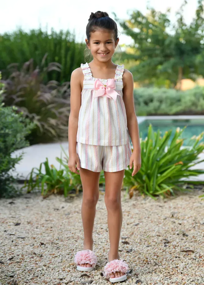 Angel's Face Ριγέ Τοπ Waverly Jacquard Stripe