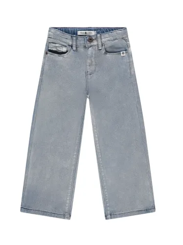 Τζιν Παντελόνι Ασημί