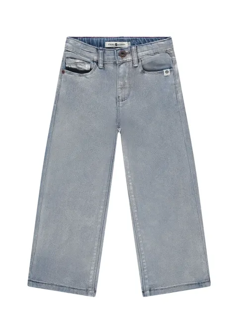 Τζιν Παντελόνι Ασημί