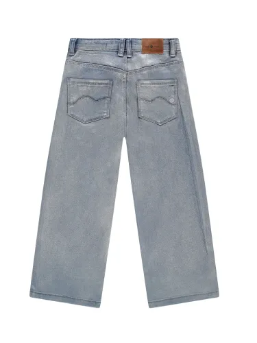 Τζιν Παντελόνι Ασημί