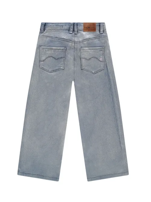 Τζιν Παντελόνι Ασημί