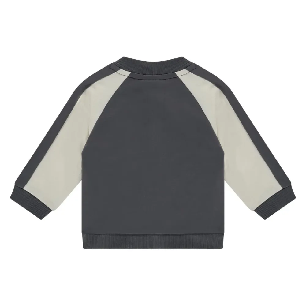 Babyface Βρεφική Φούτερ Ζακέτα Bomber 