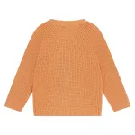 Babyface Βρεφική Πλεκτή Πορτοκαλί Ζακέτα 