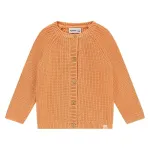 Babyface Βρεφική Πλεκτή Πορτοκαλί Ζακέτα 