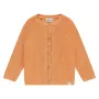 Babyface Βρεφική Πλεκτή Πορτοκαλί Ζακέτα 