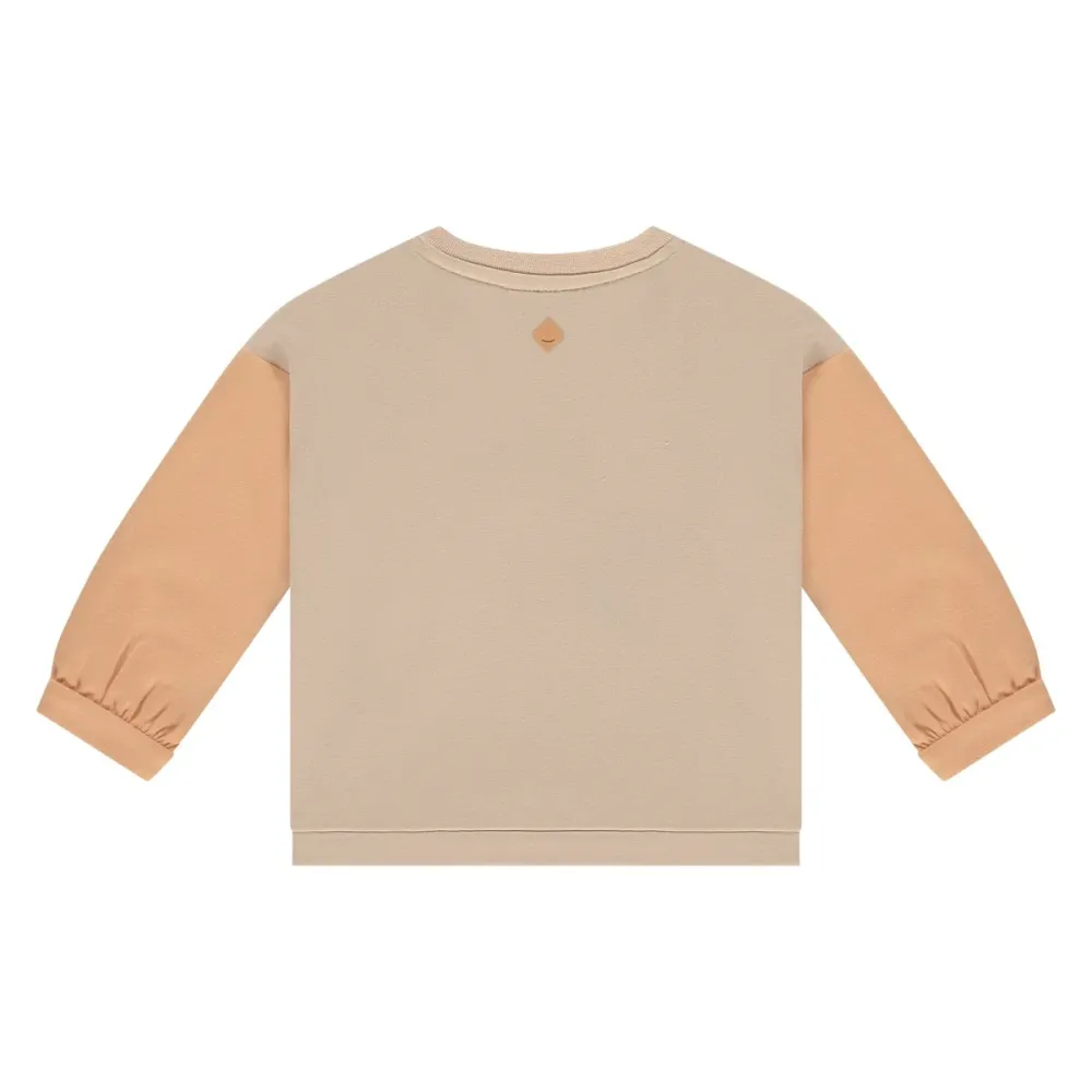 Babyface Βρεφικ΄ή Φούτερ Μπλούζα Πορτοκαλί