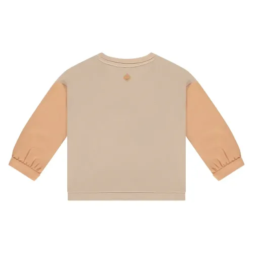 Babyface Βρεφικ΄ή Φούτερ Μπλούζα Πορτοκαλί