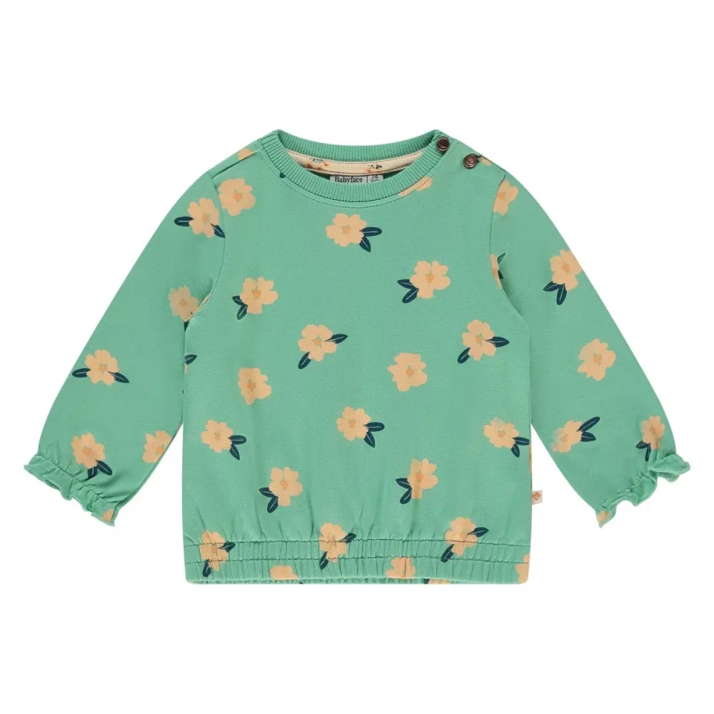 Babyface Βρεφική Λεπτή Φούτερ Μπλούζα Βεραμάν