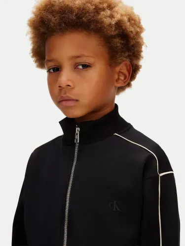 Ζακέτα Piping Zipthru