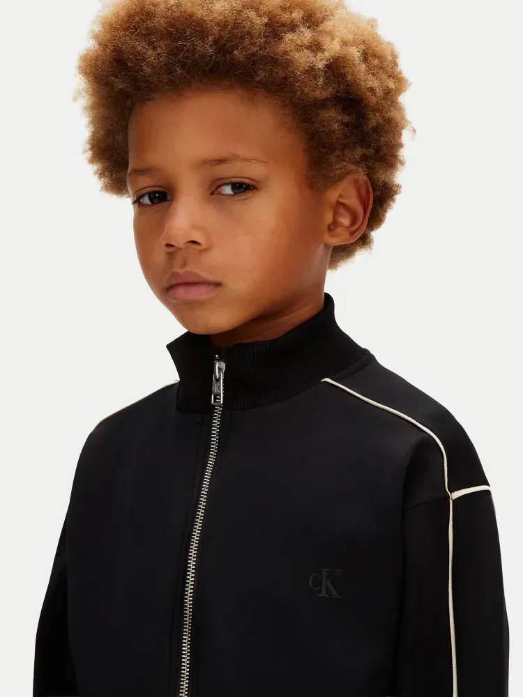 Ζακέτα Piping Zipthru