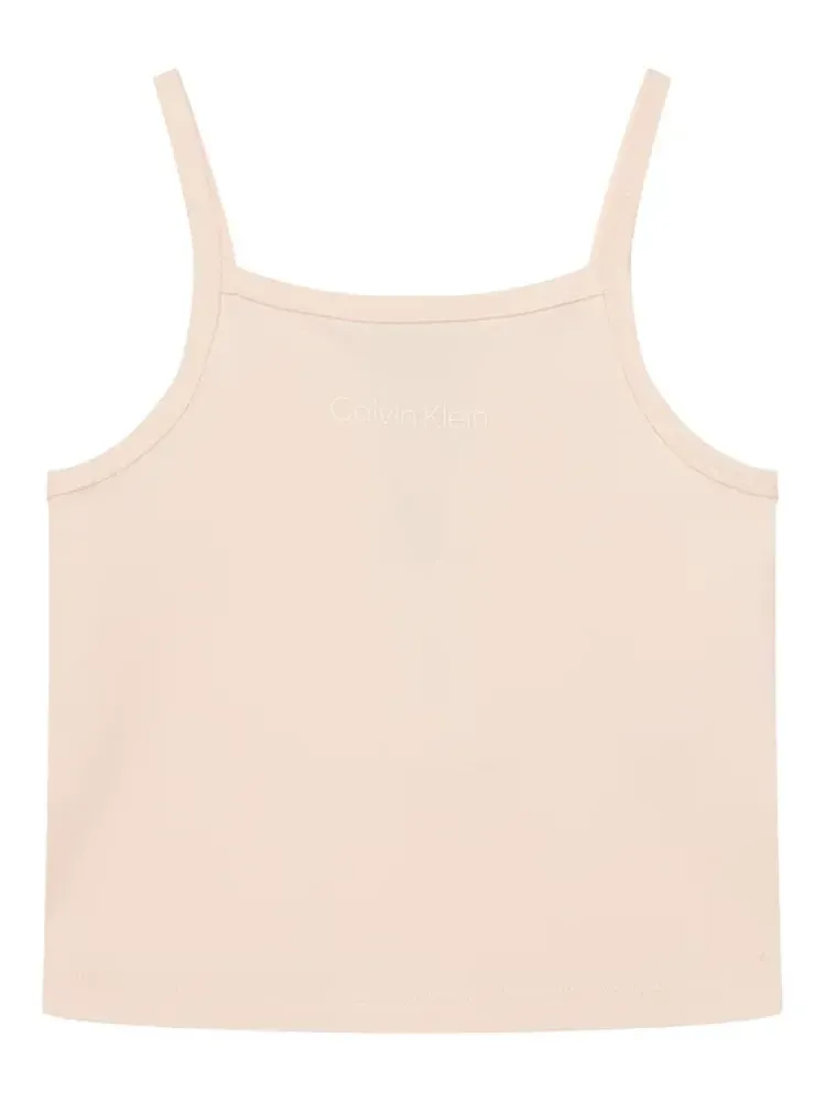 Calvin Klein Ροζ Τοπ Punto