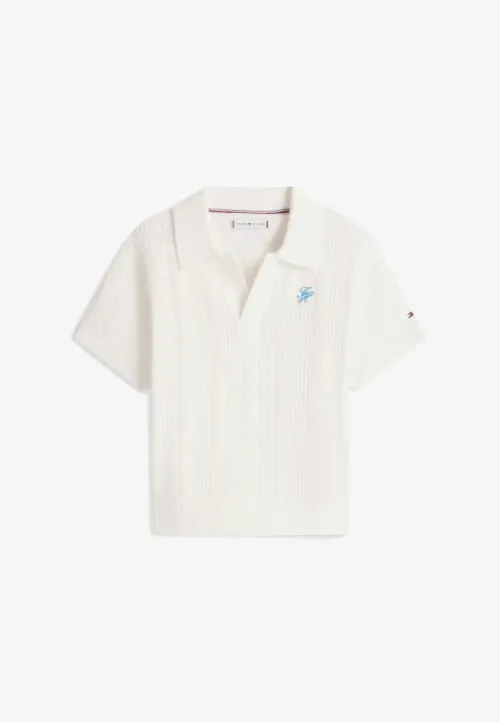 Tommy Hilfiger Κροσέ Τοπ