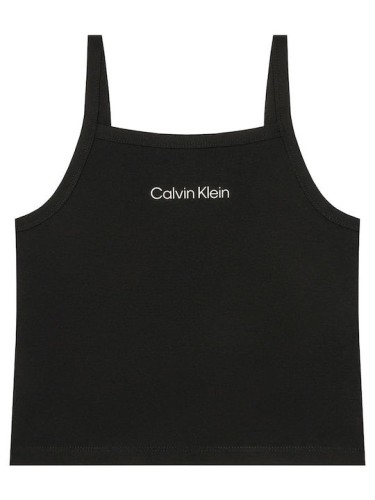 Calvin Klein Μαύρο Τοπ Punto