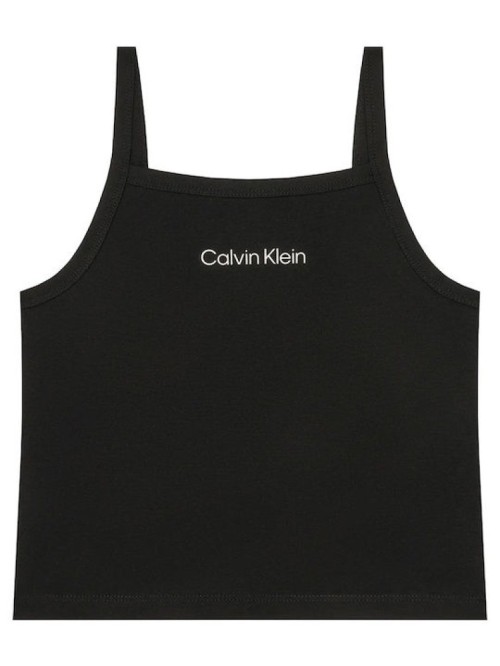 Calvin Klein Μαύρο Τοπ Punto