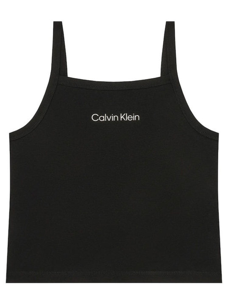 Calvin Klein Μαύρο Τοπ Punto