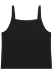 Calvin Klein Μαύρο Τοπ Punto