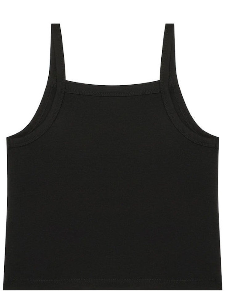 Calvin Klein Μαύρο Τοπ Punto