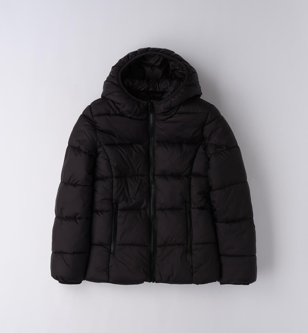 Μπουφάν F553 Μαύρο