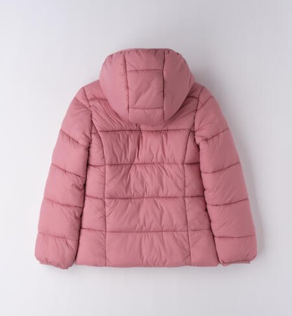 Μπουφάν F553 Ροζ