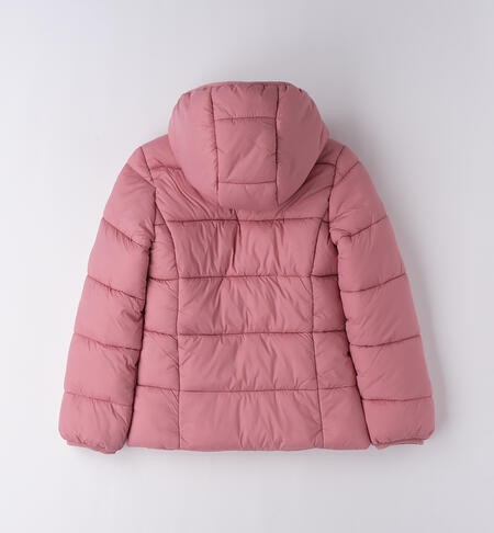 Μπουφάν F553 Ροζ