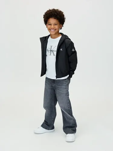 Μπουφάν με κουκούλα Harrington