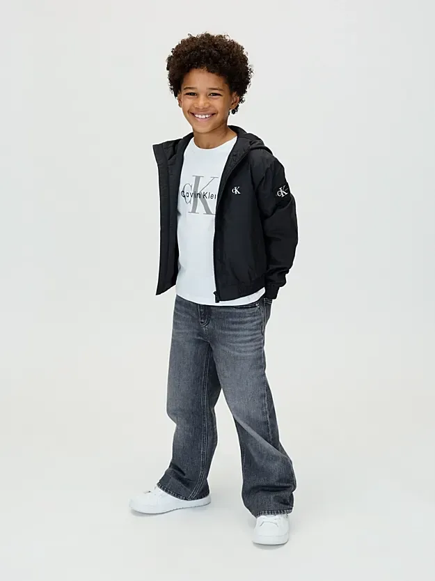 Μπουφάν με κουκούλα Harrington