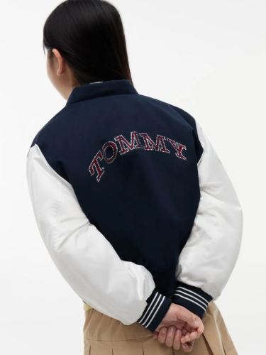 Tommy Hilfiger Bomber Τζάκετ με Στρας