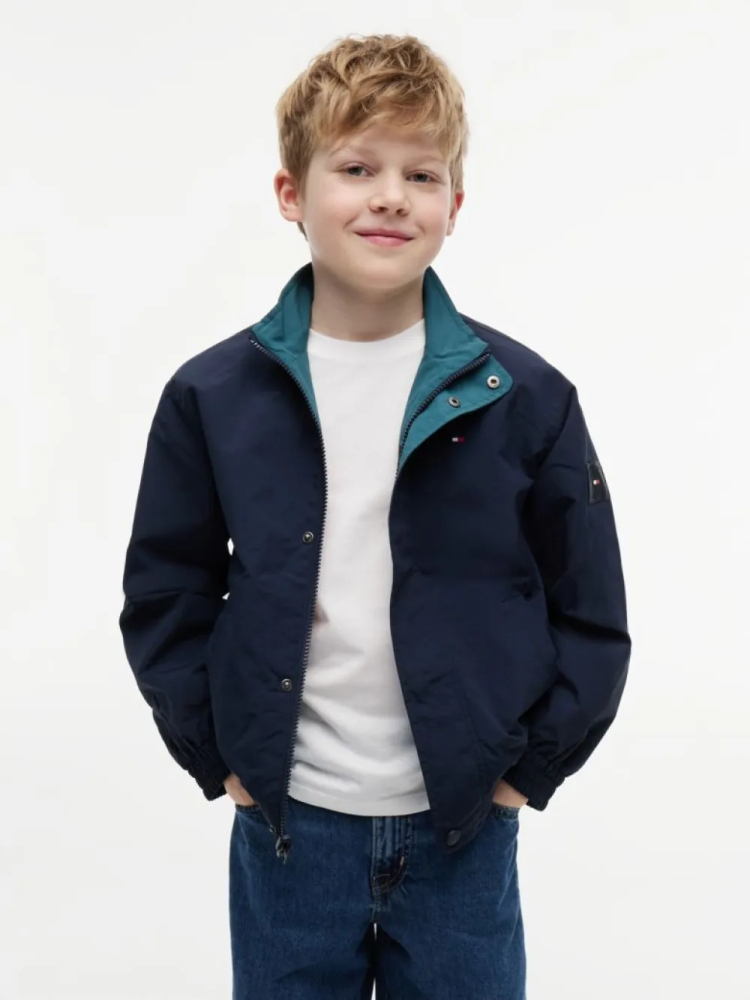 Tommy Hilfiger Μπουφάν Διπλής Όψης Flag Jacket