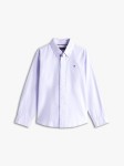 Tommy Hilfiger Γαλάζιο Πουκάμισο Oxford